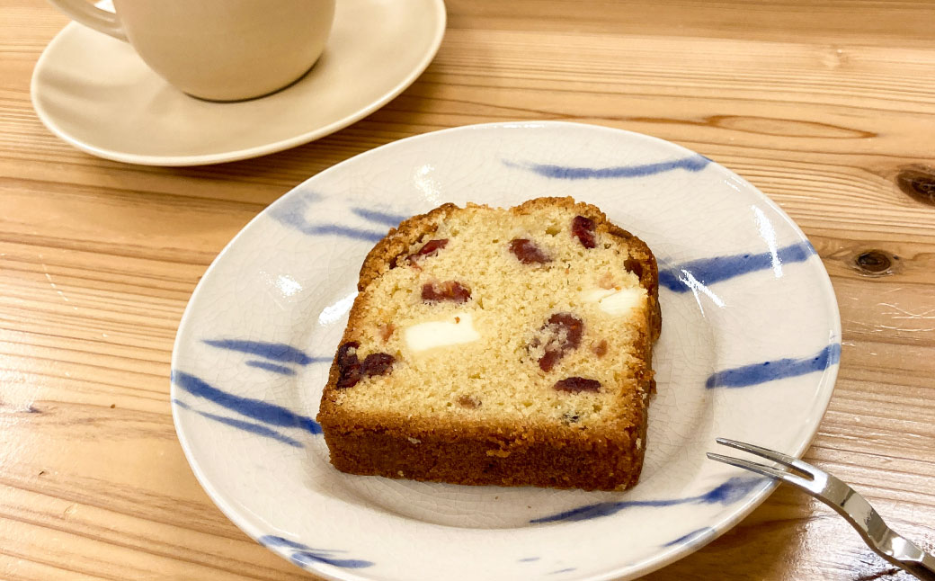 しっとり食感のパウンドケーキ 1本