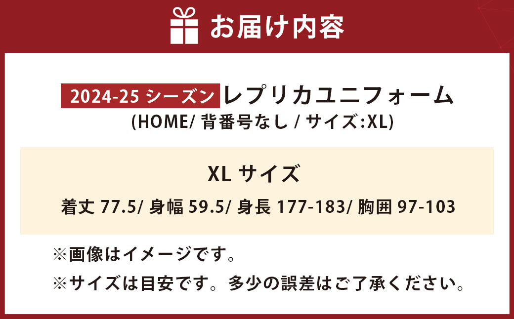 【長崎ヴェルカ】2024-25 レプリカ ユニフォーム
