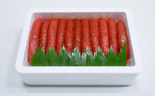 ゆうこうゆず明太子1本物 500g×2箱 化粧箱入り