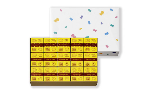 全12回定期 福砂屋 フクサヤキューブ ギフトセット 15個入