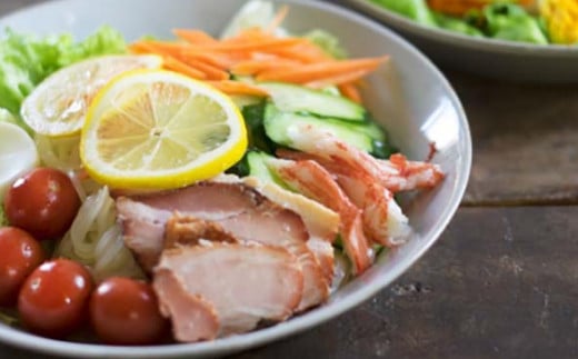 龍の泪×手延べ陣川J ( めんつゆ2本、そうめん8袋 )