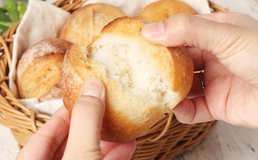 米粉の丸パン（10個入り）