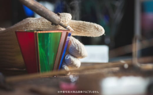 ステンドおやすみランプ