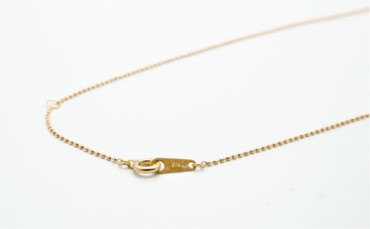 あこや真珠 (5.5－6mm珠、5粒) スルーペンダント K18イエローゴールド