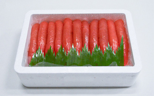 ゆうこうゆずたらこ1本物 500g×2箱 化粧箱入り