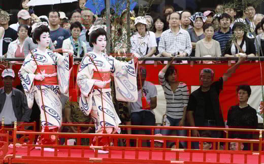 【額装写真】【長崎くんち 龍船本踊り】画寸A3サイズ