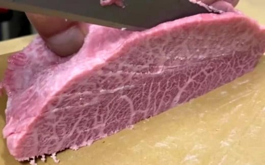 出島ばらいろ ミスジまたはヒウチ 約800g (焼肉のたれ付き)