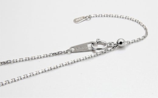 あこや真珠 (約8.5mm珠) スルーペンダント K18ホワイトゴールド