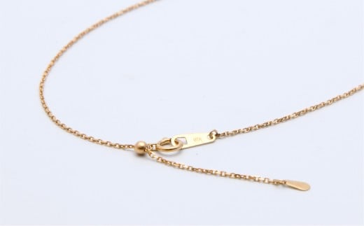 あこや真珠 (約8.5mm珠) スルーペンダント K18イエローゴールド