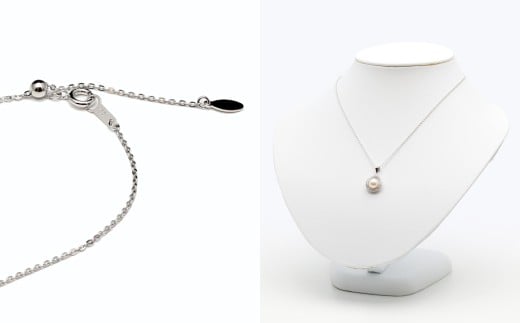 あこや真珠 （8-8.5mm珠） デザインペンダント SV パール アクセサリー