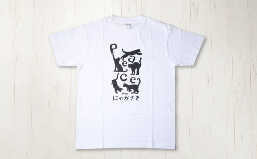 PEACEなねこTシャツ PEACEなねこクリアホルダーエコバッグ