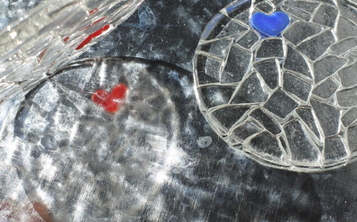 長崎石畳ガラス皿 (小) プレート コースター