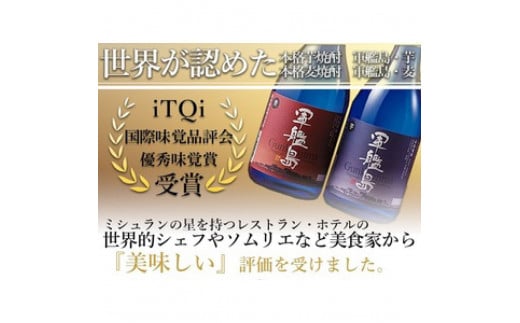 長崎軍艦島芋焼酎 1800ml×6本