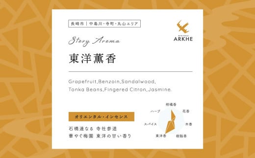 Story Aroma「東洋薫香」※ギフト箱入り