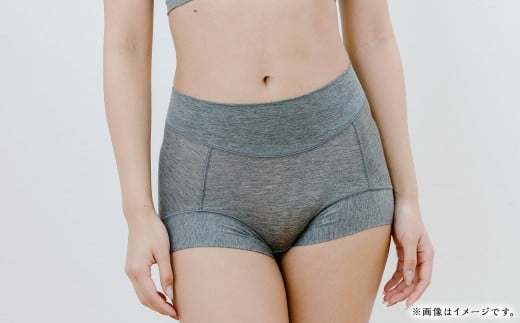 Mサイズ 超立体ショーツ スタンダード丈 モカ