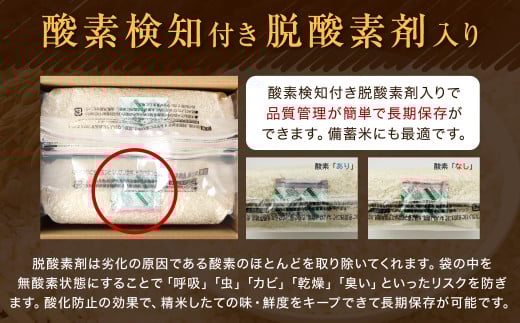 無洗米 長崎 こしひかり 計10kg ( 2.5kg×4袋 )