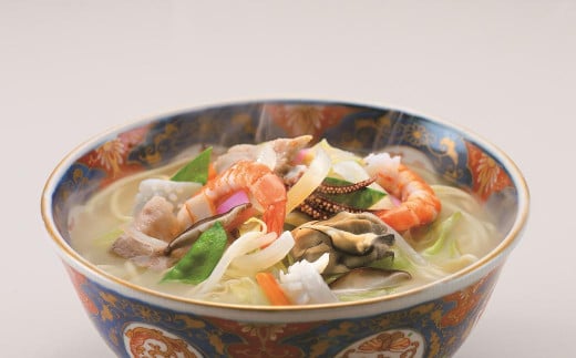 【全12回定期便】長崎ちゃんぽん・皿うどん揚麺