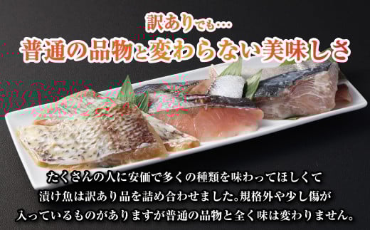 干物 5種 ・【訳あり】漬け魚おまかせ3種 セット
