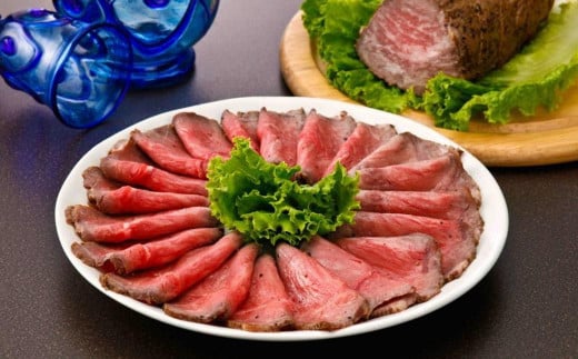 長崎明治屋ハム 出島ばらいろローストビーフ 冷凍ギフトセット