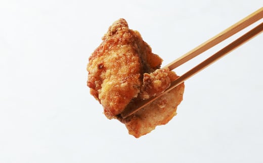 希少部位！国産の若鶏ロース肉のからあげ 約1kg