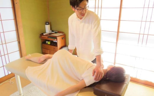 全12回定期 長崎に暮らすご家族へ『健康』のプレゼント ストレッチ整体60分