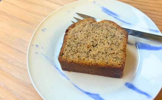 スパイスが香るパウンドケーキ 【ジンジャーチャイ】 1本