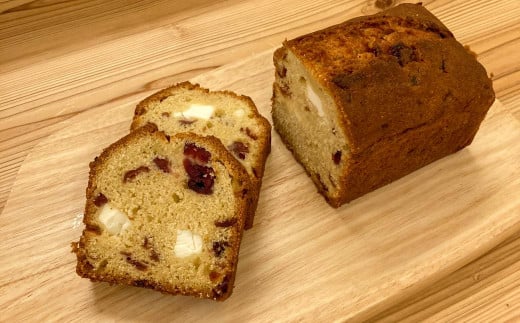 しっとり食感のパウンドケーキ 1本