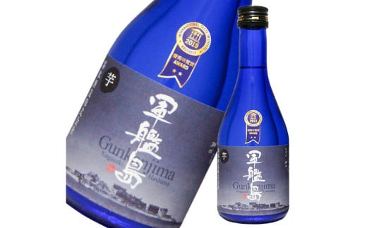 軍艦島芋・麦焼酎のみくらべ300ml/2本箱入