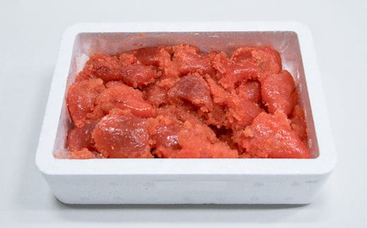 ゆうこうゆずたらこ切子 500g×2箱 化粧箱入り