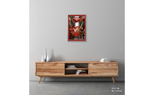 【額装写真】【ランフェス 長崎中華街】画寸A3ノビサイズ