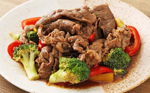 【全3回定期便】長崎県産 和牛 切り落とし 800g