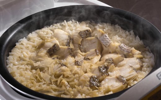 真鯛の鯛めしセット3合用