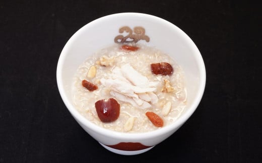 【全2回定期便】レトルト鶏塩粥セット
