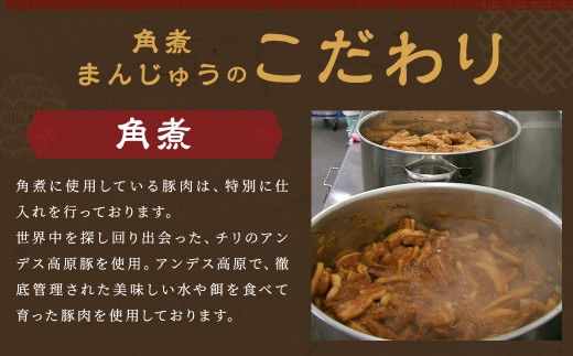 【2026年12月発送予定】岩崎本舗 長崎角煮まんじゅう6個 (袋) ／ 長崎名物 角煮まん 角煮饅頭 角煮 豚肉 豚 長崎名物 ご当地グルメ 長崎県 長崎市 スピード発送 早く届く 将棋 王位戦