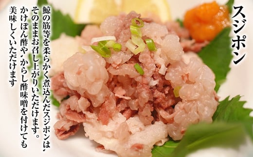 美味しい鯨 4種 詰め合わせ Bセット