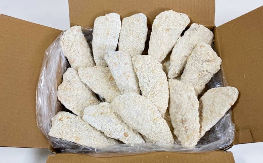 長崎県産 あじフィーレフライ