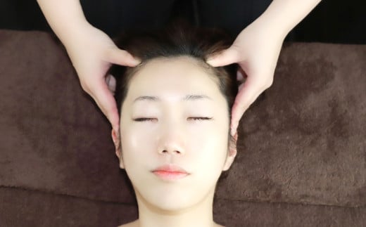 頭蓋骨矯正周波数ドライヘッドスパ【女性限定】