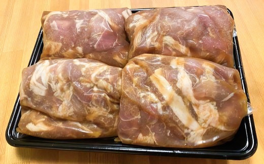 お手軽カンタン！ 長崎県産 豚モモ 生姜焼き 計約1.6kg