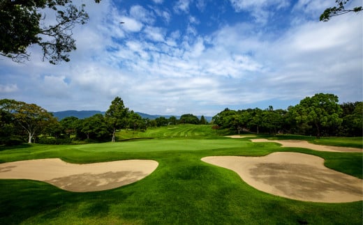 全日ゴルフプレー券 (1名様)