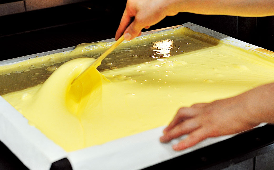 たっぷり4種の味が楽しめる【ふるさと便長崎カステラ詰合せ】