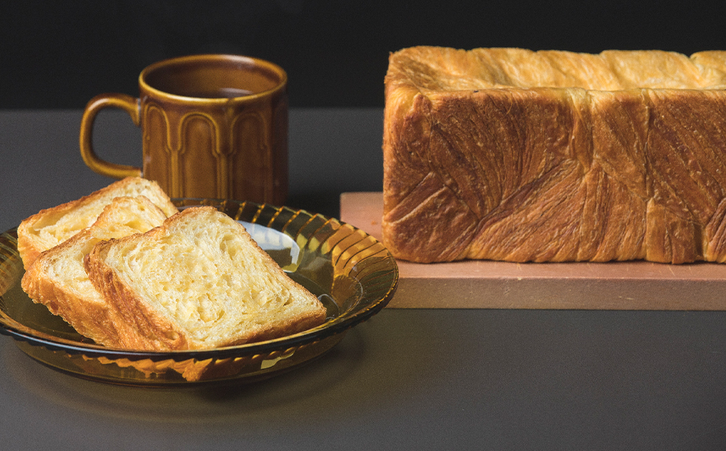 【選べる味】クロワッサン食パン2本セット