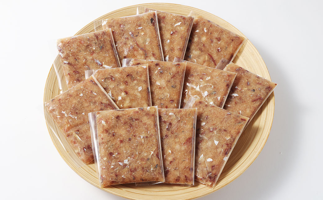 【期間限定！～12月31日まで】長崎産 アジなめろう 12パックセット !  使いやすい 食べきりサイズ ! あじ アジ 鯵 おつまみ おかず