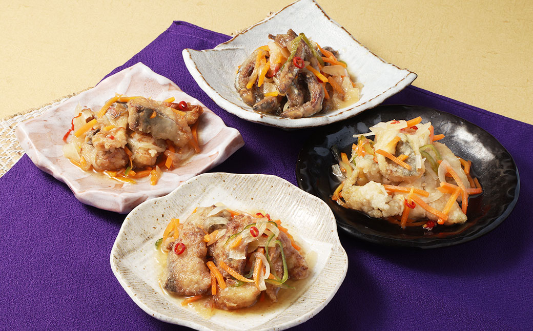 長崎南蛮漬け 食べ比べセット 合計8パック 南蛮漬け アジ 鯖 ブリ キビナゴ 魚 魚介 海鮮