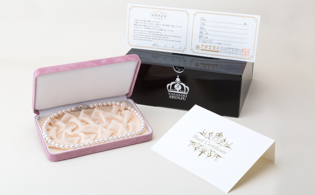 《アコヤ真珠》8.5-9.0mm フォーマルパールネックレス と ピアス セット