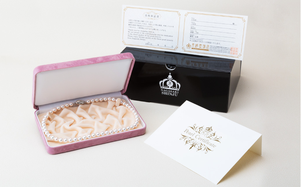 《アコヤ真珠》8.5-9.0mm フォーマルパールネックレス