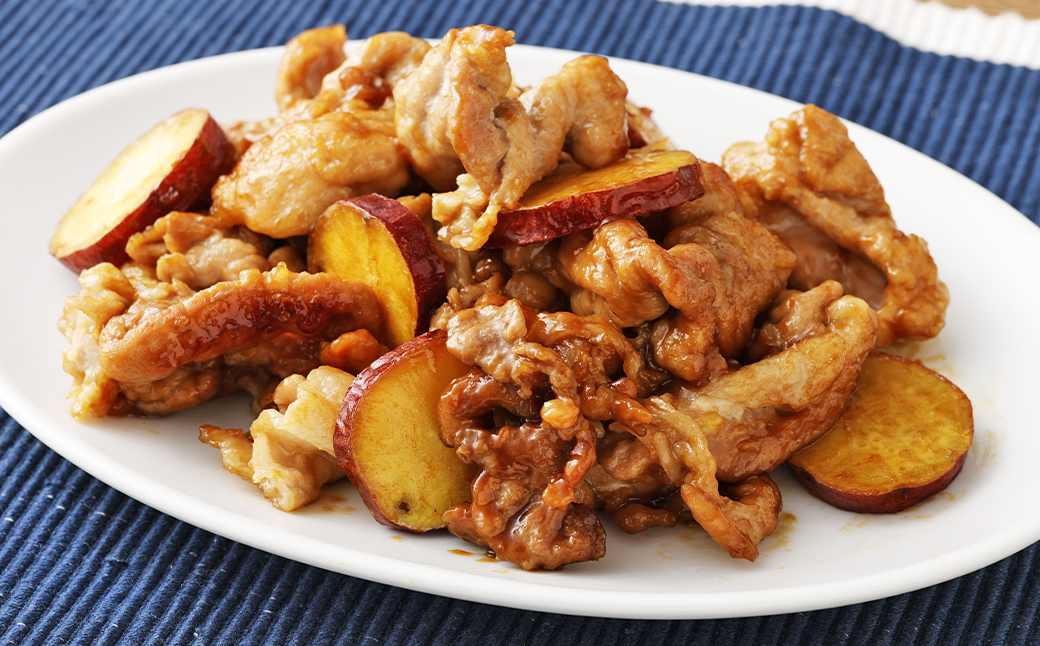 長崎県産「競り美豚」 モモ 切り落とし 2kg (500gx4)