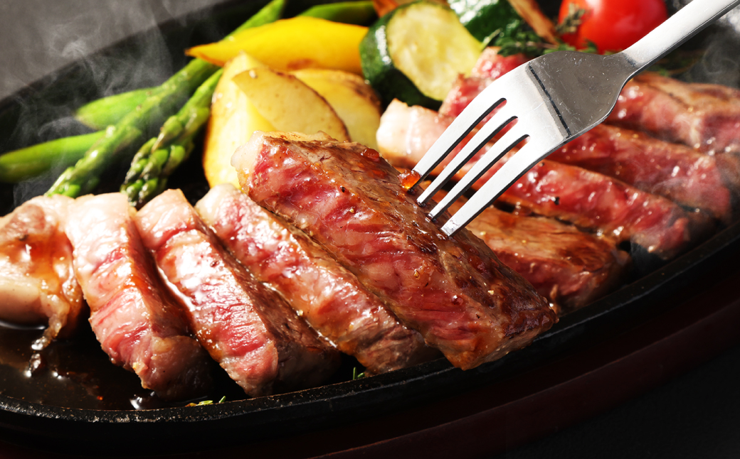 長崎和牛 出島ばらいろ特選霜降 サーロインステーキ500g