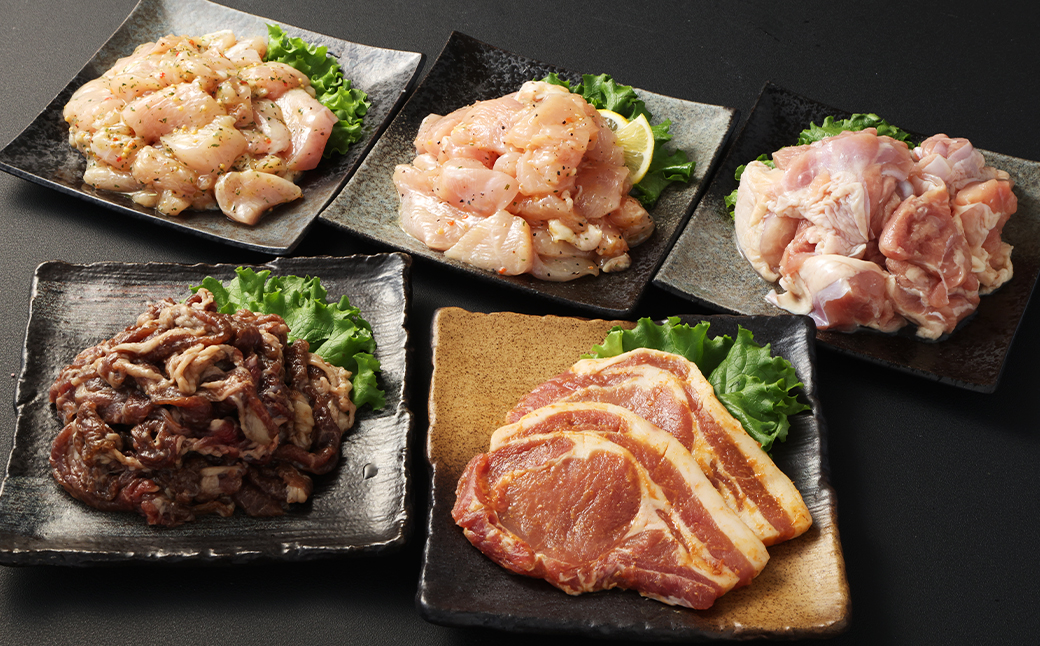 簡単調理 5種類 詰合せセット