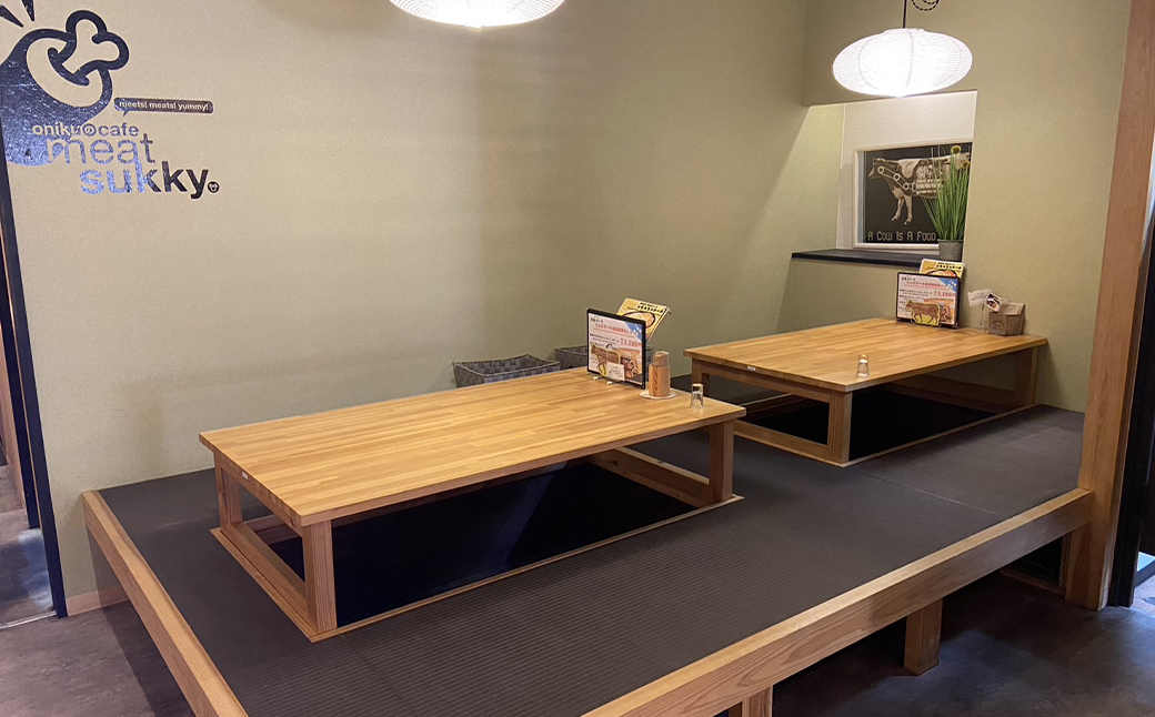 【onikuのcafe meat sukky】 お食事券 3000円分