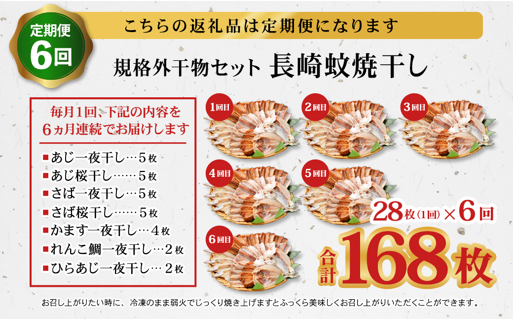 たっぷり28枚入り「長崎蚊焼干し」